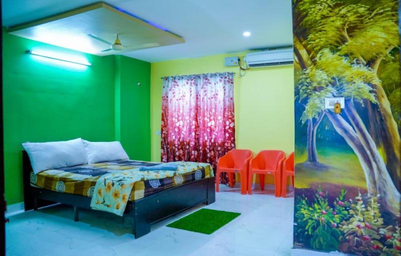 Lotus Pond Resort & Spa Bāpatla Extérieur photo