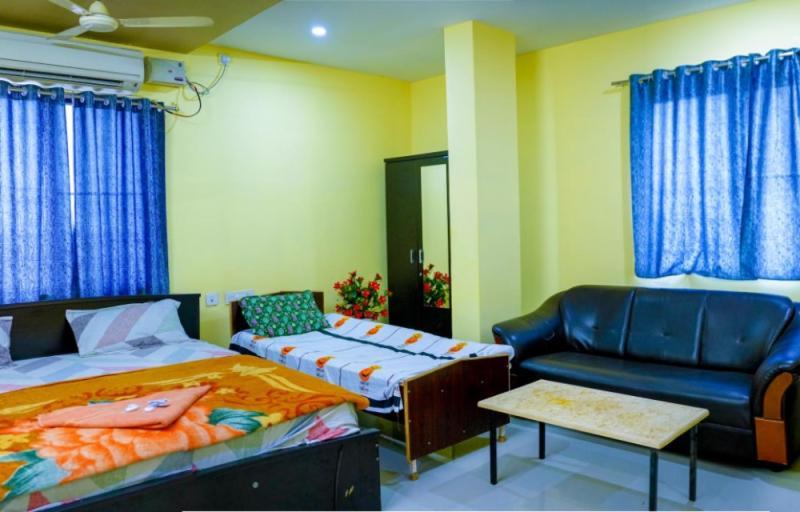 Lotus Pond Resort & Spa Bāpatla Extérieur photo